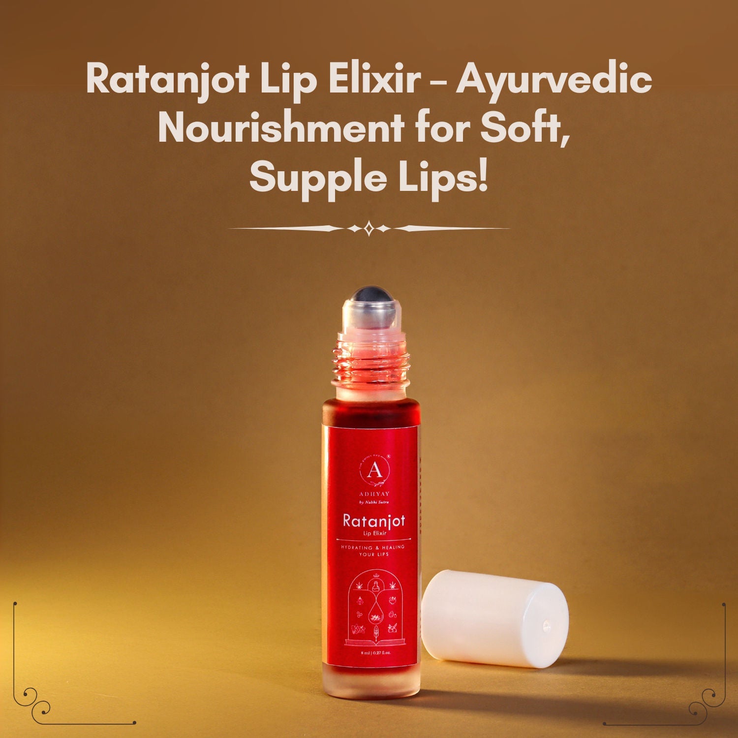 Adhyay Ratanjot Ayurvedic Lip Oil