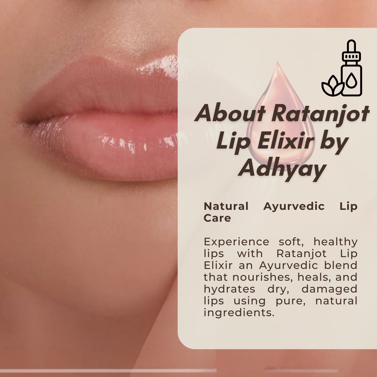 Adhyay Ratanjot Ayurvedic Lip Oil