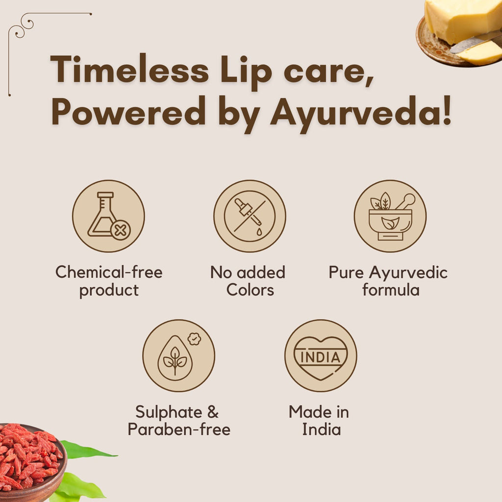 Adhyay Ratanjot Ayurvedic Lip Oil