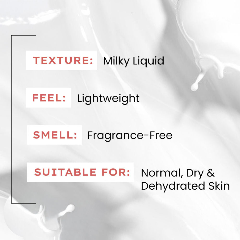 Hyphen 7% Ceramides-NMF Face Toner Essence | 5% Glass Skin Blend with Rice Water-100ml