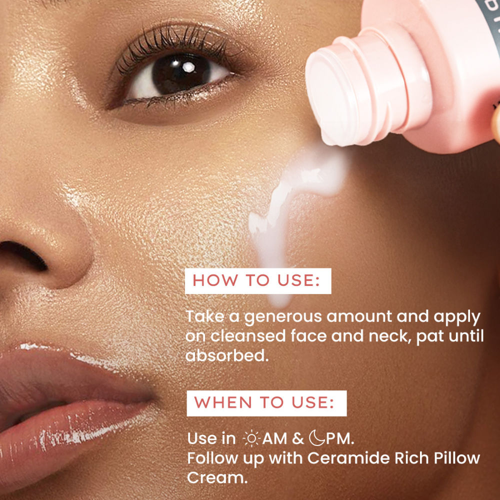 Hyphen 7% Ceramides-NMF Face Toner Essence | 5% Glass Skin Blend with Rice Water-100ml