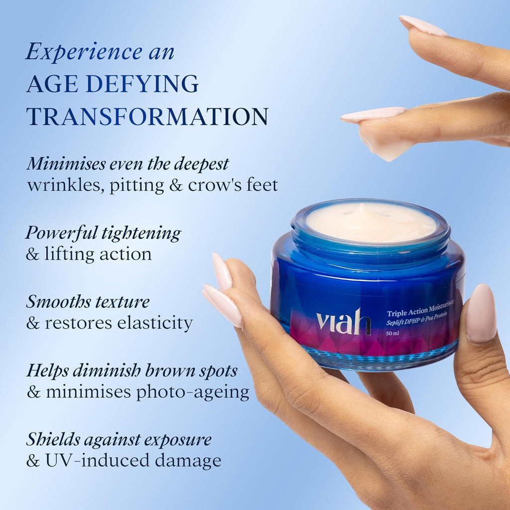 Viah Triple Action Moisturiser