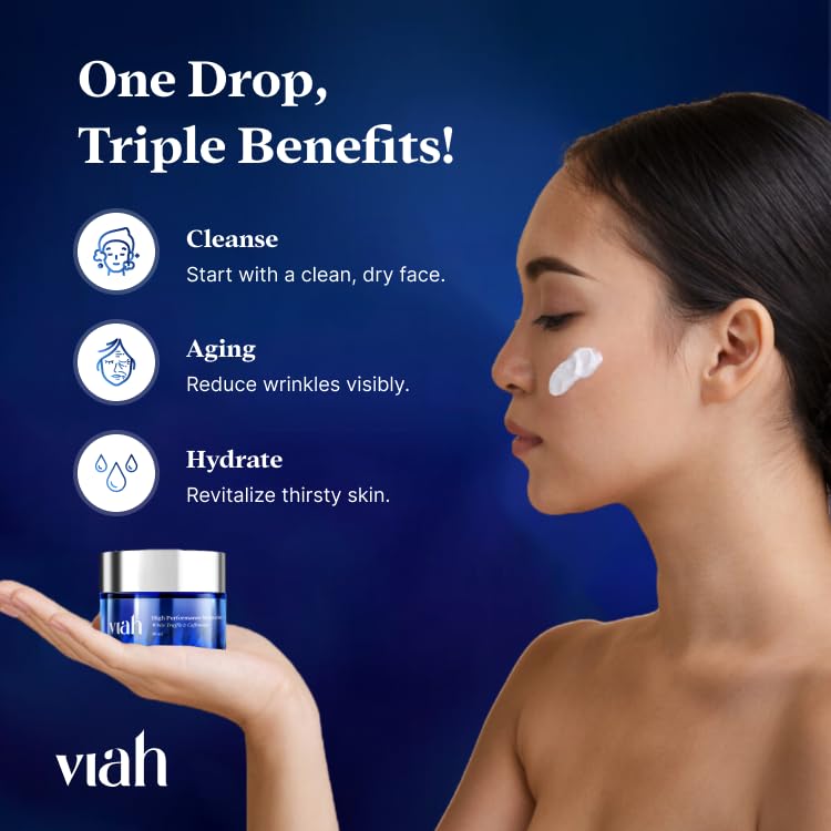 Viah High Performance Face Moisturiser