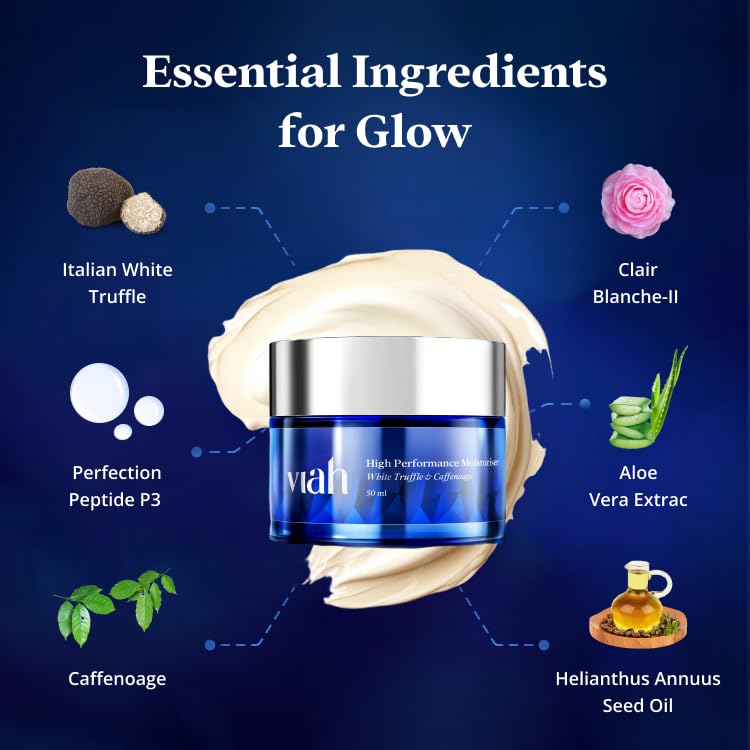 Viah High Performance Face Moisturiser
