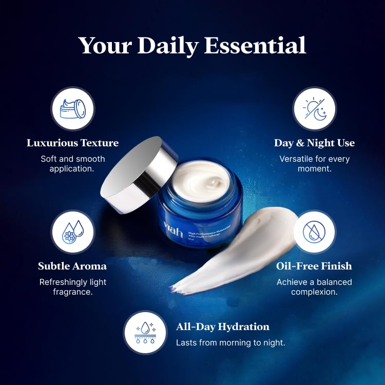Viah High Performance Face Moisturiser