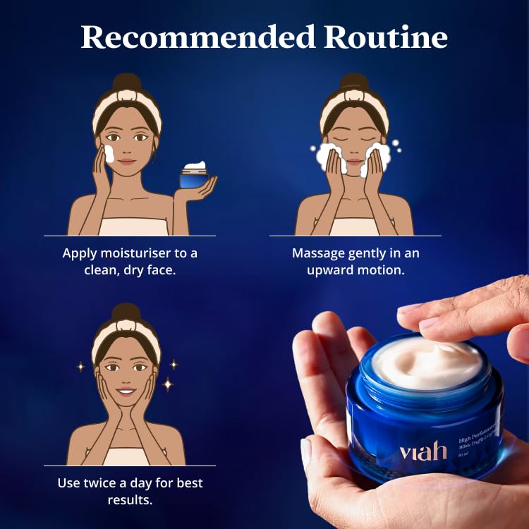 Viah High Performance Face Moisturiser
