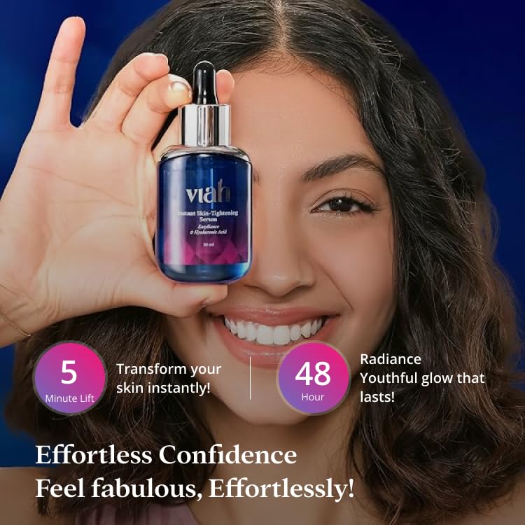Viah Instant Skin Tightening Face Serum