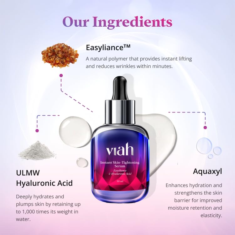 Viah Instant Skin Tightening Face Serum