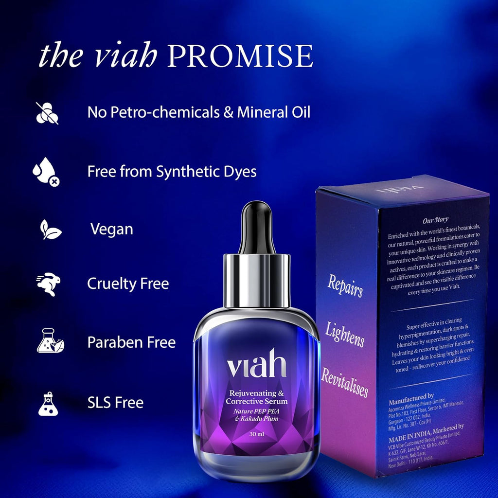 Viah Rejuvenating & Corrective Serum