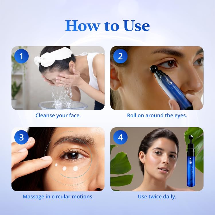 Viah Under Eye Contour Rejuvenating Serum