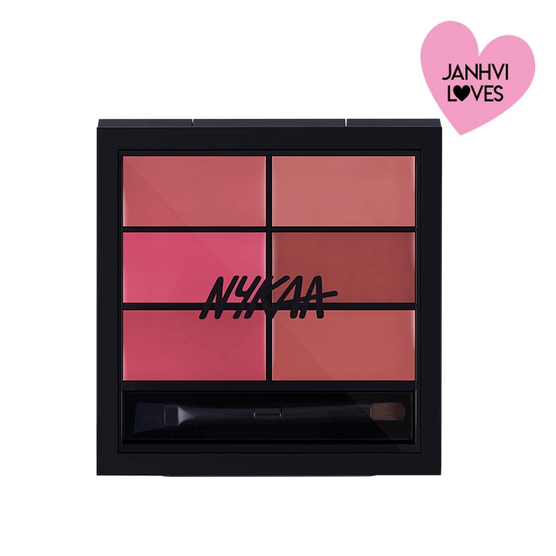 Nykaa Cosmetics Sealed with a Kiss! Lipstick Palette