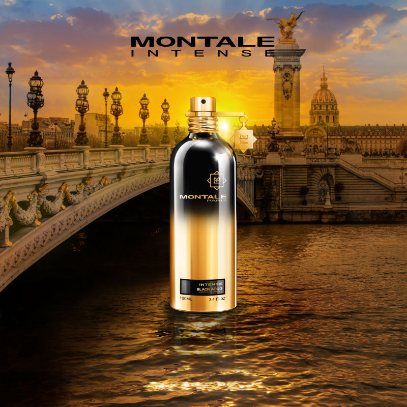 Montale Intense Black Aoud Extrait De Parfum