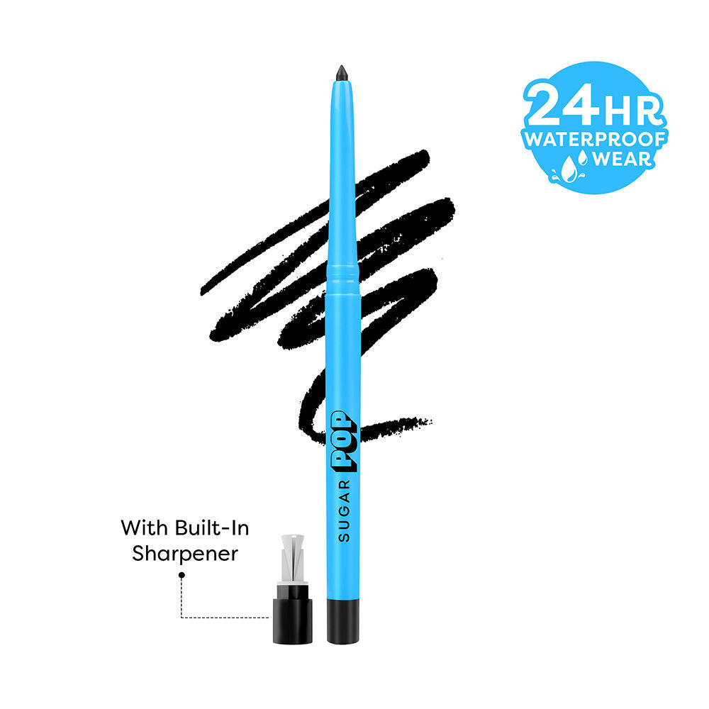 SUGAR POP 24Hr Longwear Kajal Smudgeproof Intense Matte Finish Vitamin E