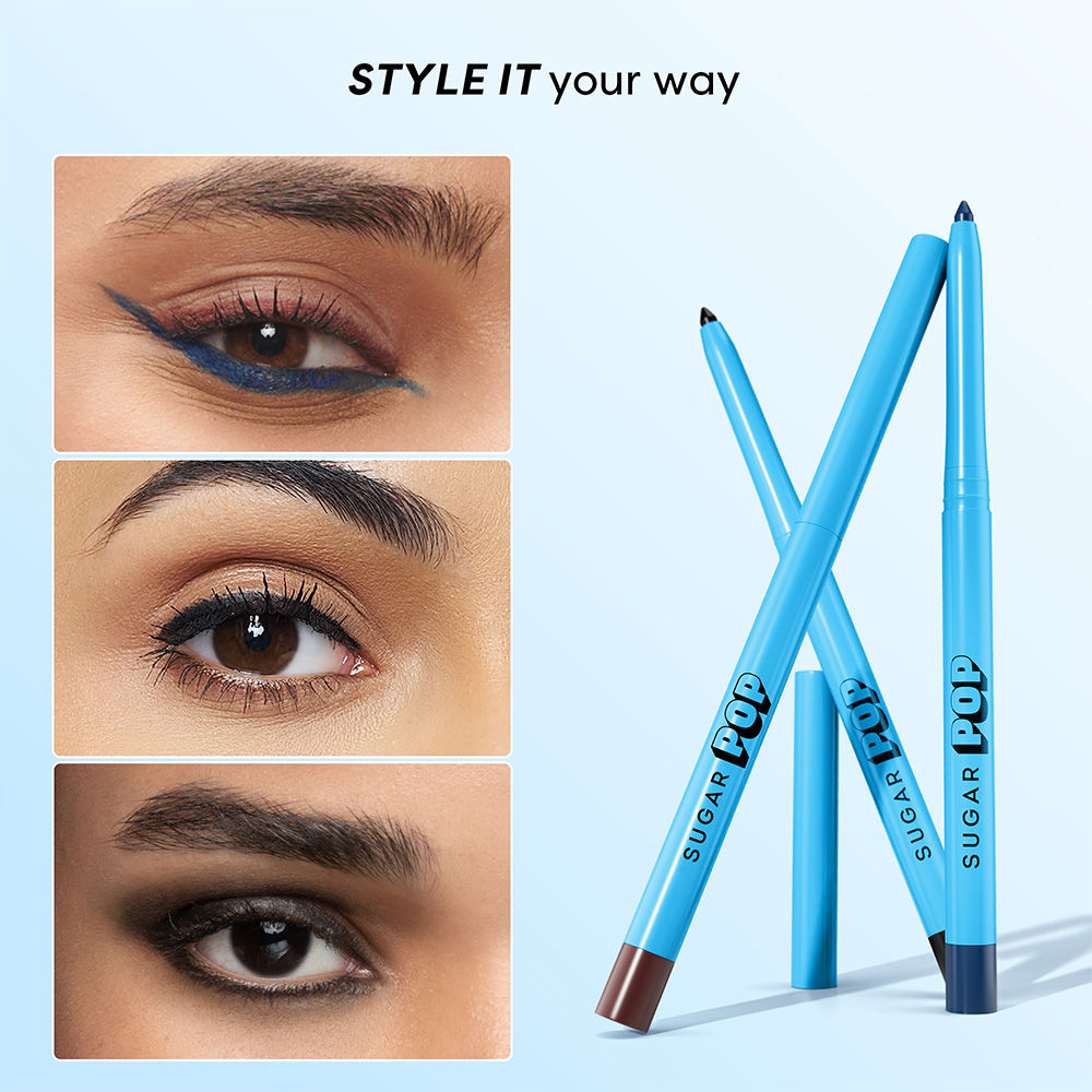 SUGAR POP 24Hr Longwear Kajal Smudgeproof Intense Matte Finish Vitamin E