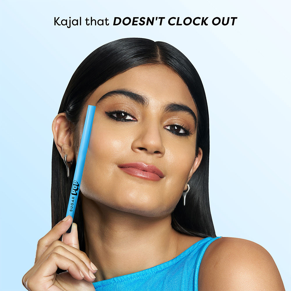 SUGAR POP 24Hr Longwear Kajal Smudgeproof Intense Matte Finish Vitamin E