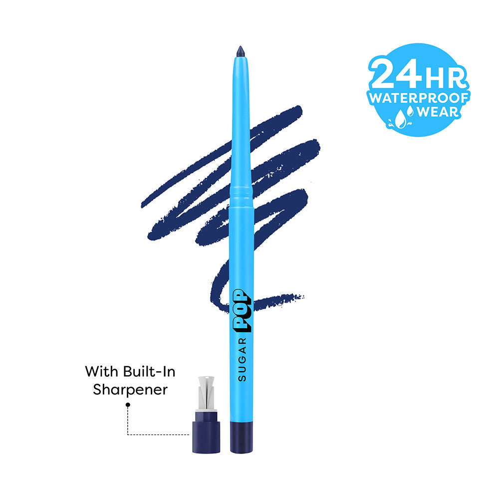 SUGAR POP 24Hr Longwear Kajal Smudgeproof Intense Matte Finish Vitamin E