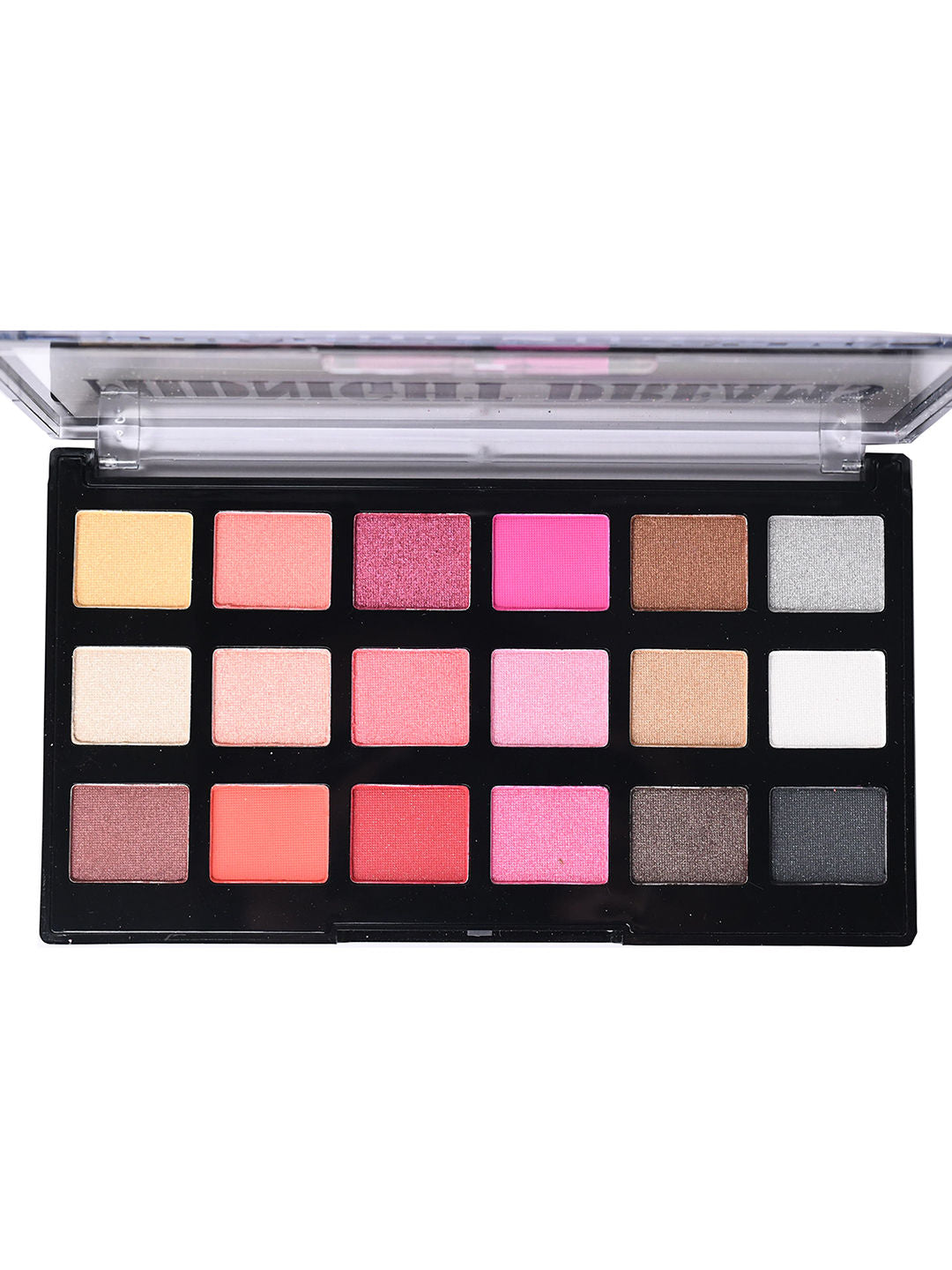 Incolor Exposed Midnight Dreams 18 Colors Eyeshadow Palette - 1