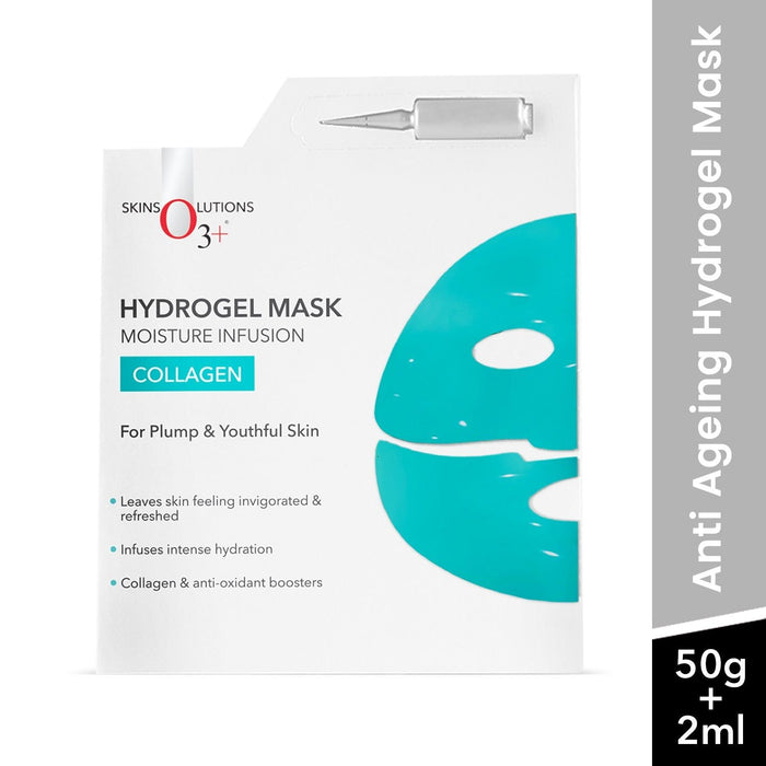 O3+ Collagen Hydrogel Facial Mask For Bright & Plump Skin