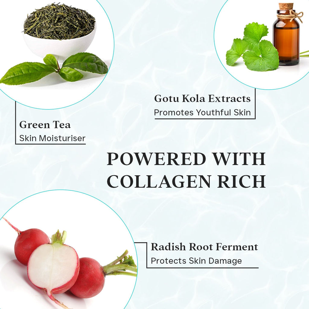 O3+ Collagen Hydrogel Facial Mask For Bright & Plump Skin