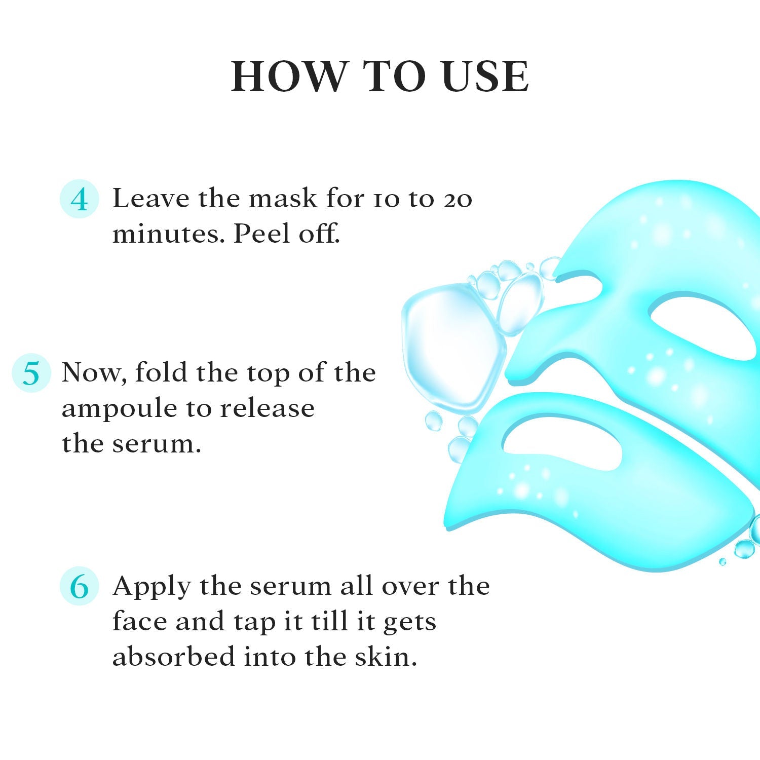O3+ Collagen Hydrogel Facial Mask For Bright & Plump Skin