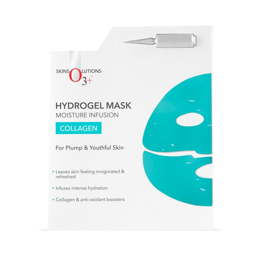 O3+ Collagen Hydrogel Facial Mask For Bright & Plump Skin