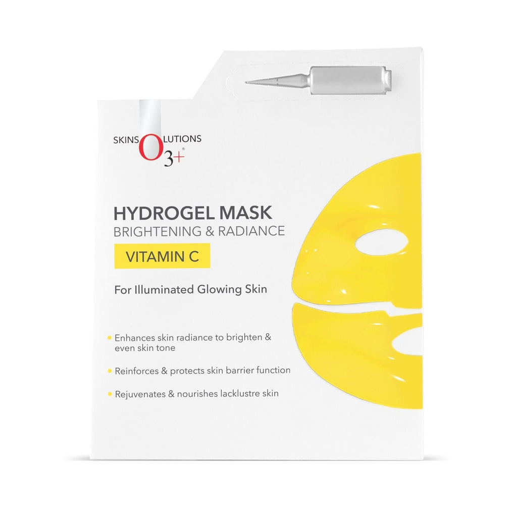 O3+ Vitamin C Hydrogel Facial Mask For Radiant & Glowing Skin