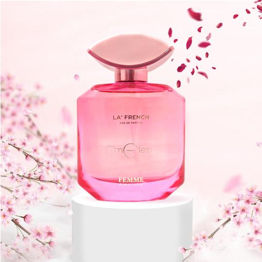 La French Timeless Long Lasting Luxury Premium Floral Fragrance Perfume