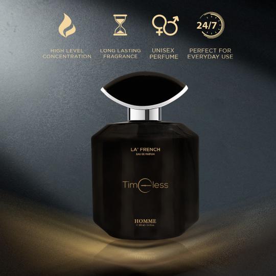 La French Timeless Long Lasting Masculine Fragrance, Premium Perfume