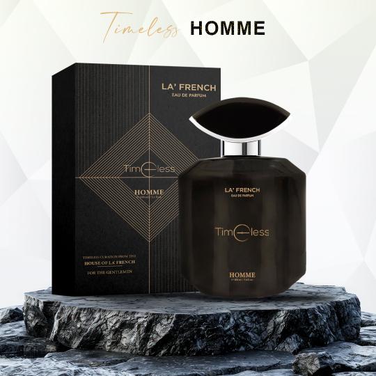 La French Timeless Long Lasting Masculine Fragrance, Premium Perfume