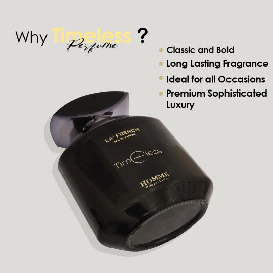 La French Timeless Long Lasting Masculine Fragrance, Premium Perfume