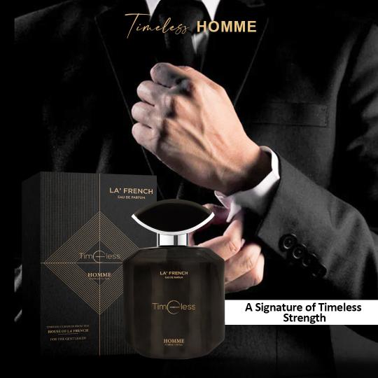 La French Timeless Long Lasting Masculine Fragrance, Premium Perfume