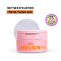 Nykaa Skin Vita-C Glow Brightening Toner Pads-Glycolic Acid & Vitamin C For Glow & Exfoliation