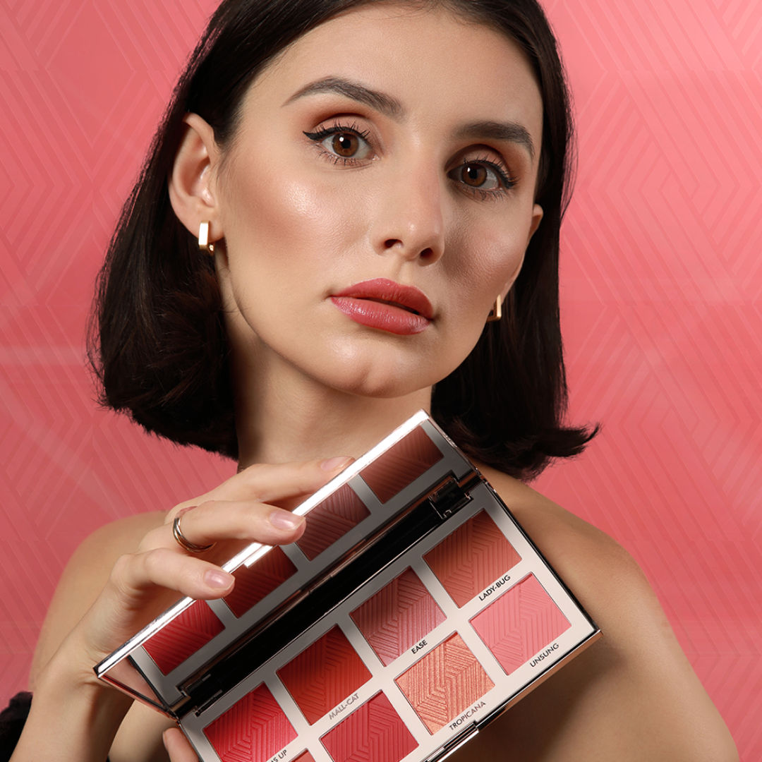 Daily Life Forever52 Essentials Blush Palette BKS001