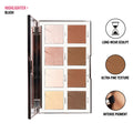 Daily Life Forever52 Essential Highlighter & Contour Powder Palette BKS003
