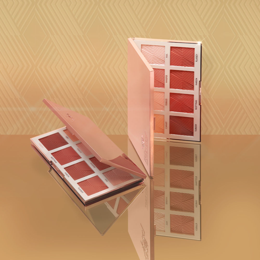 Daily Life Forever52 Essential Highlighter & Contour Powder Palette BKS003