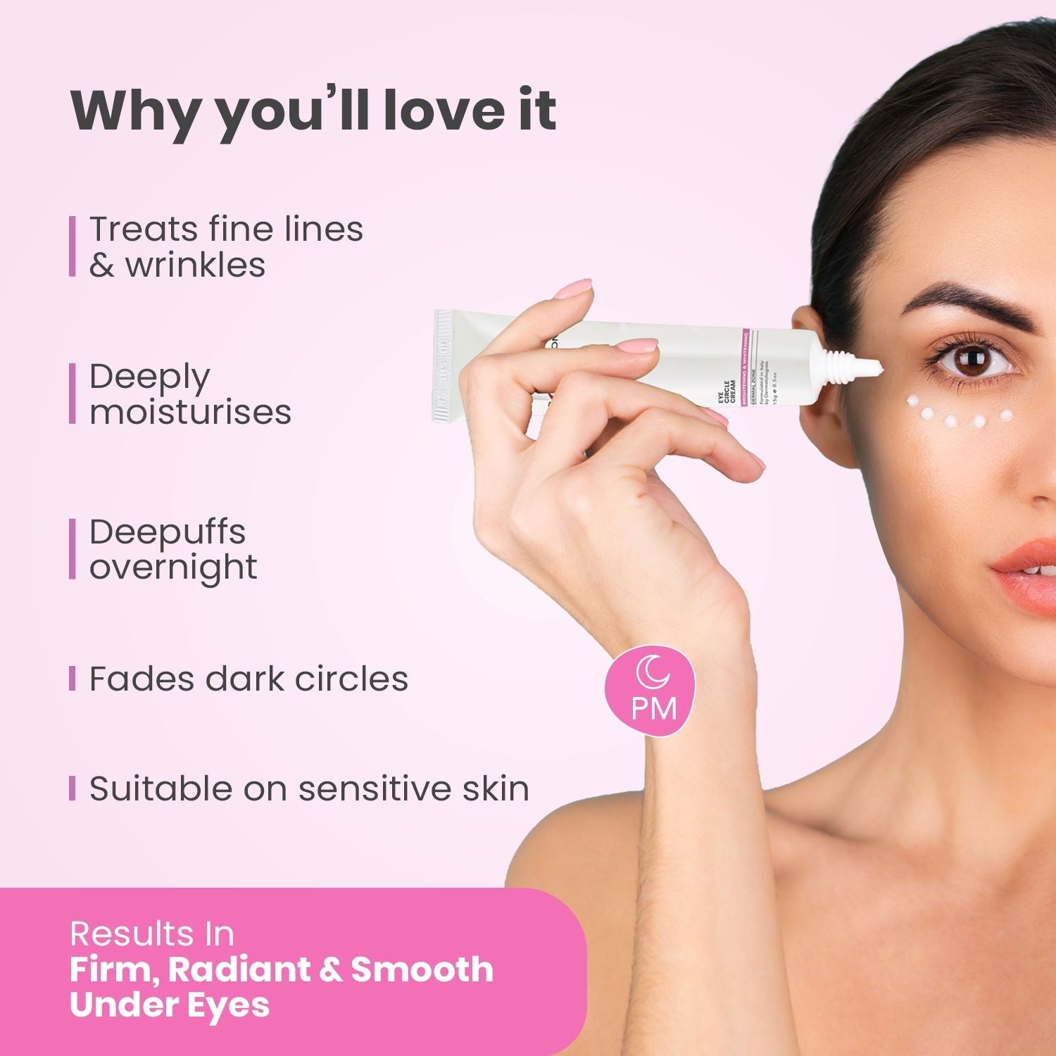O3+ Eye Circle Brightening & Whitening Under Eye Cream