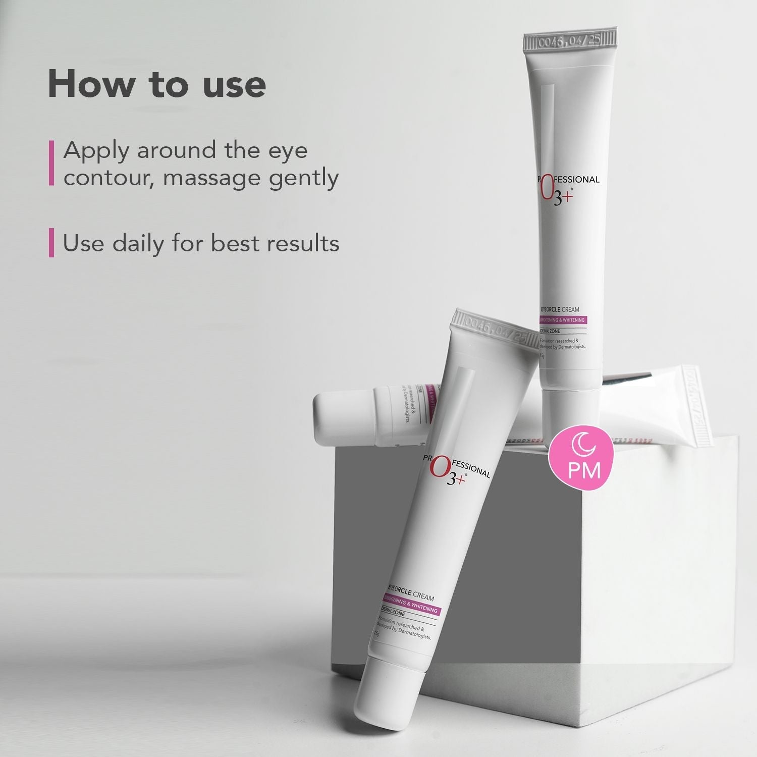 O3+ Eye Circle Brightening & Whitening Under Eye Cream