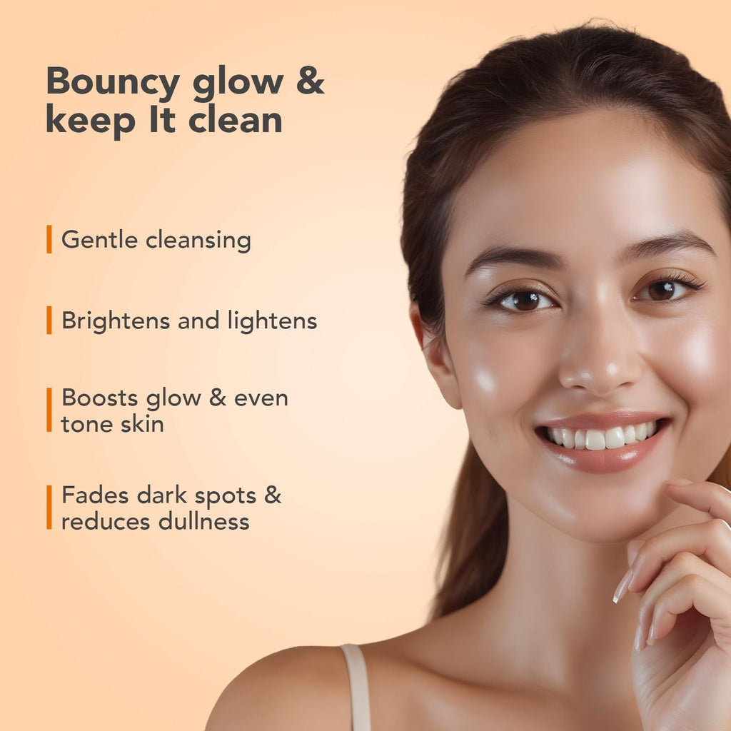 O3+ Vitamin C Face Wash Glow For Daily Brightening & Gentle Cleansing