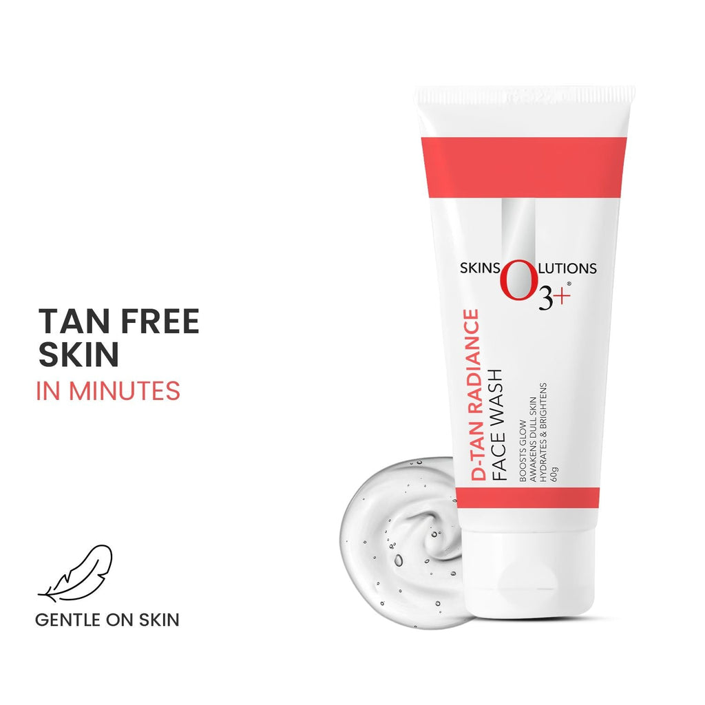 O3+ Dtan Face Wash For De Tan And Radiance