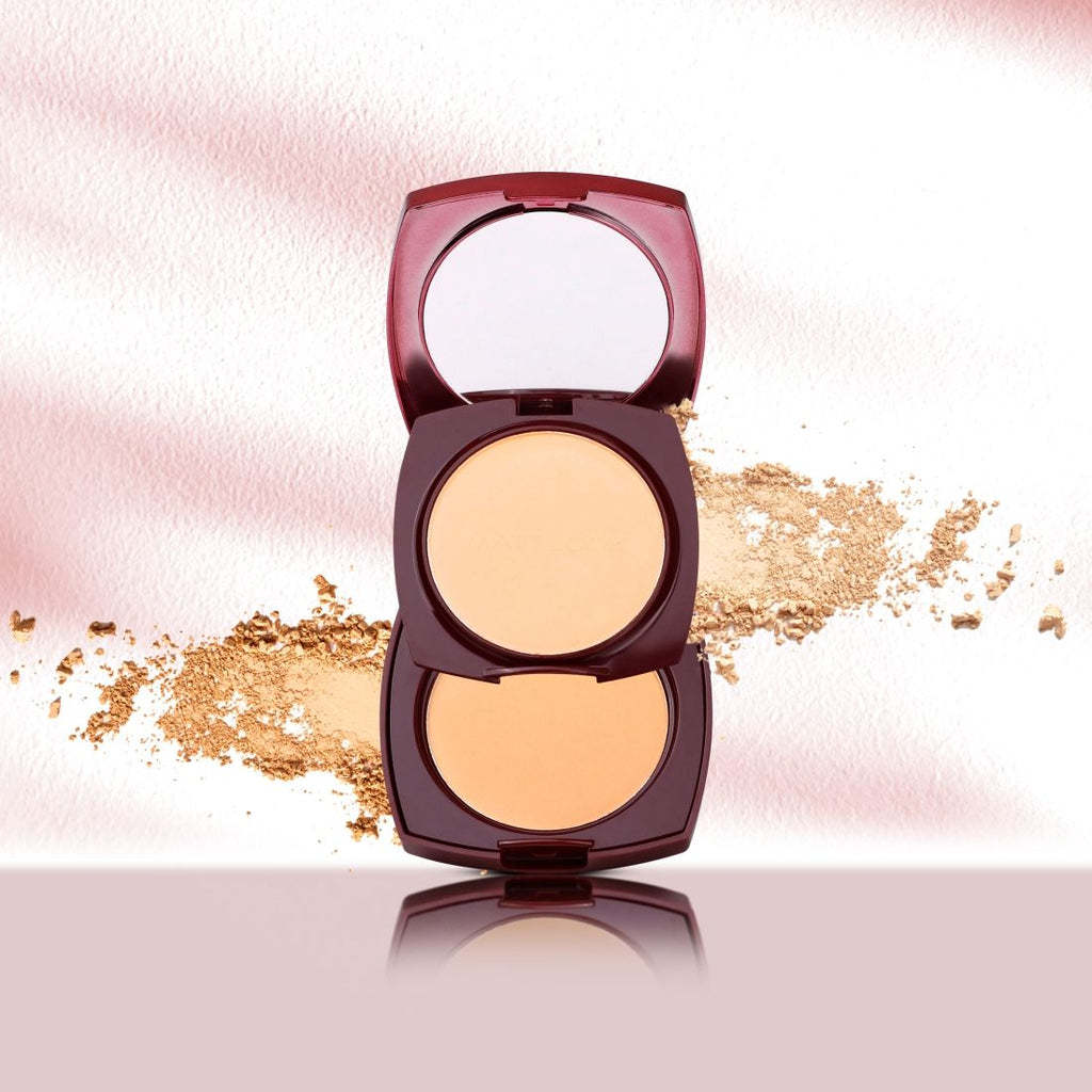 Matt look True Cover Super Blendable Compact Powder