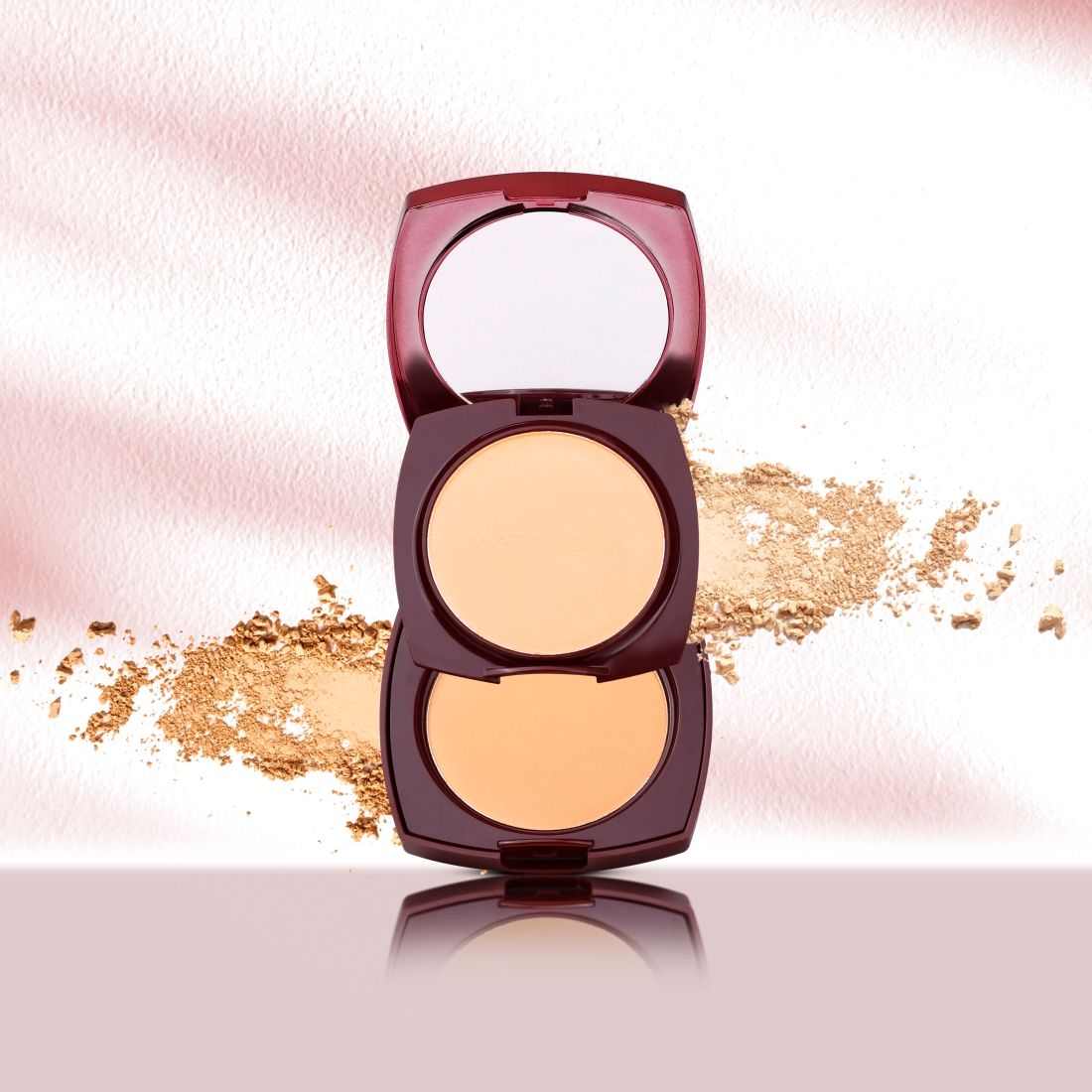 Matt look True Cover Super Blendable Compact Powder