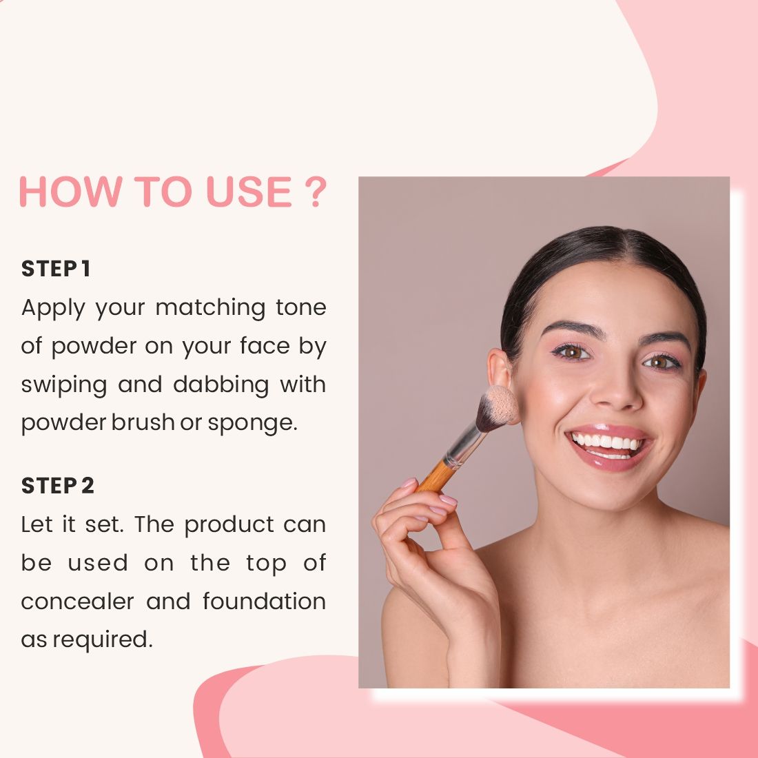 Matt look True Cover Super Blendable Compact Powder