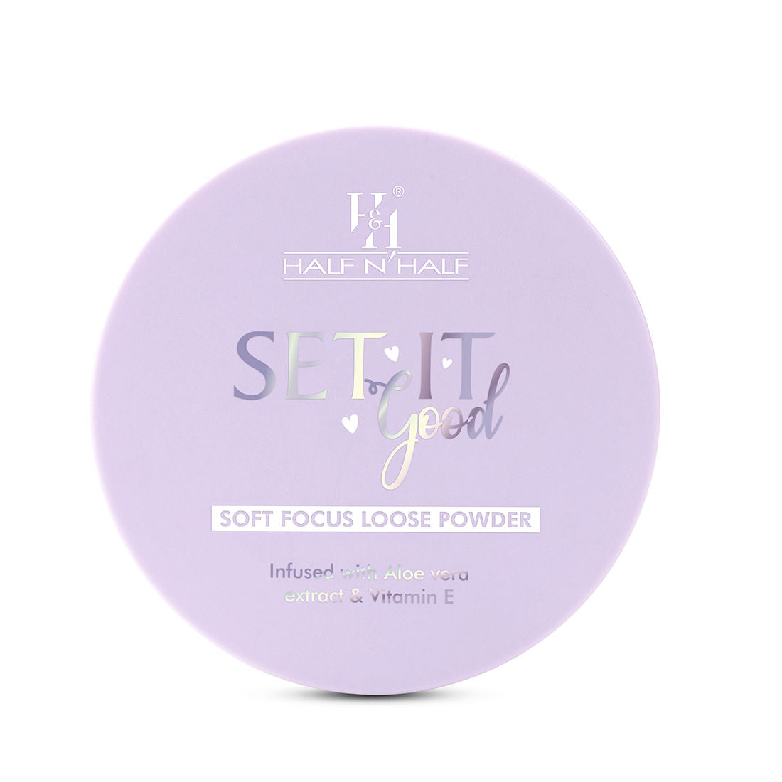 Half N Half Set It Good Soft Focus Loose Powder