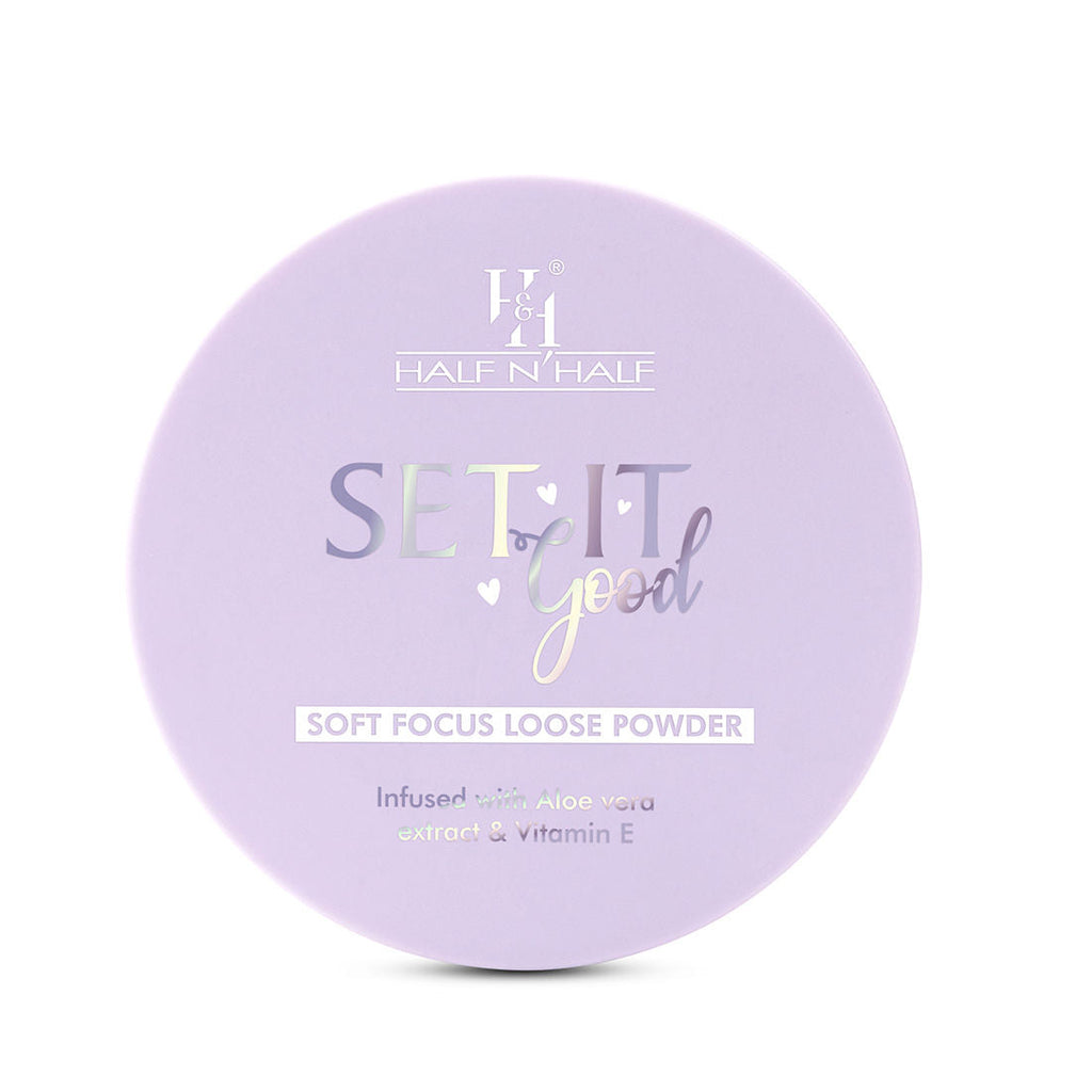 Half N Half Set It Good Soft Focus Loose Powder