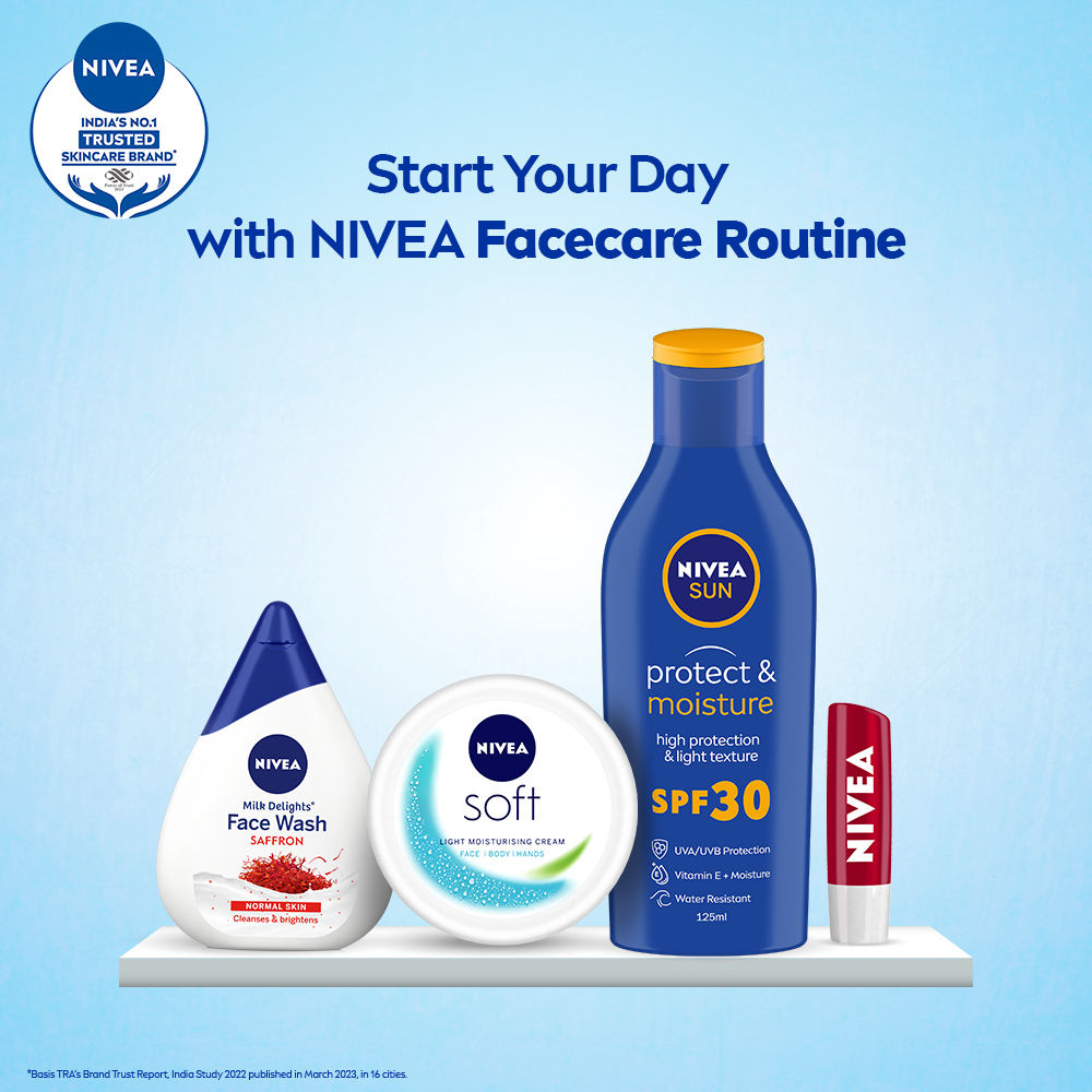 Nivea Sun Lotion, SPF 30, With UVA & UVB Protection, Water Resistant Sunscreen