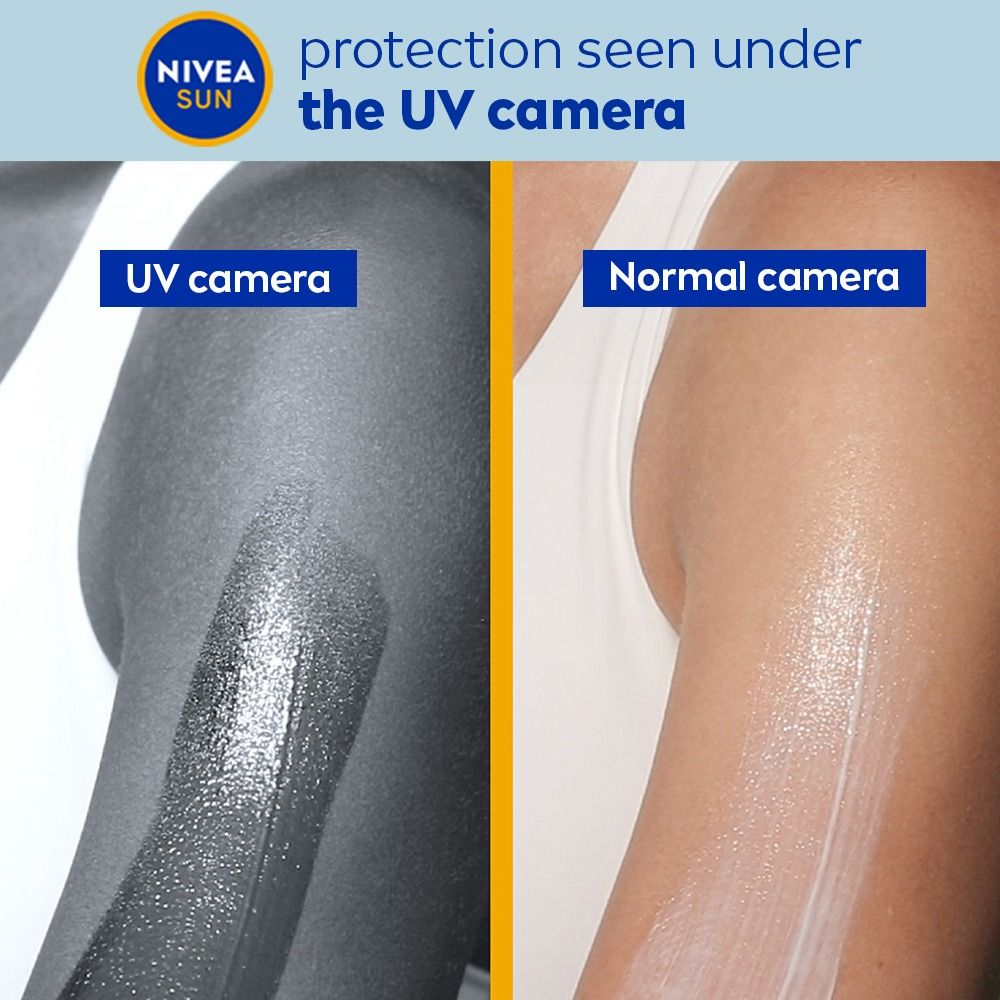 Nivea Sun Lotion, SPF 30, With UVA & UVB Protection, Water Resistant Sunscreen