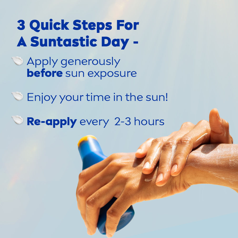 Nivea Sun Lotion, SPF 30, With UVA & UVB Protection, Water Resistant Sunscreen