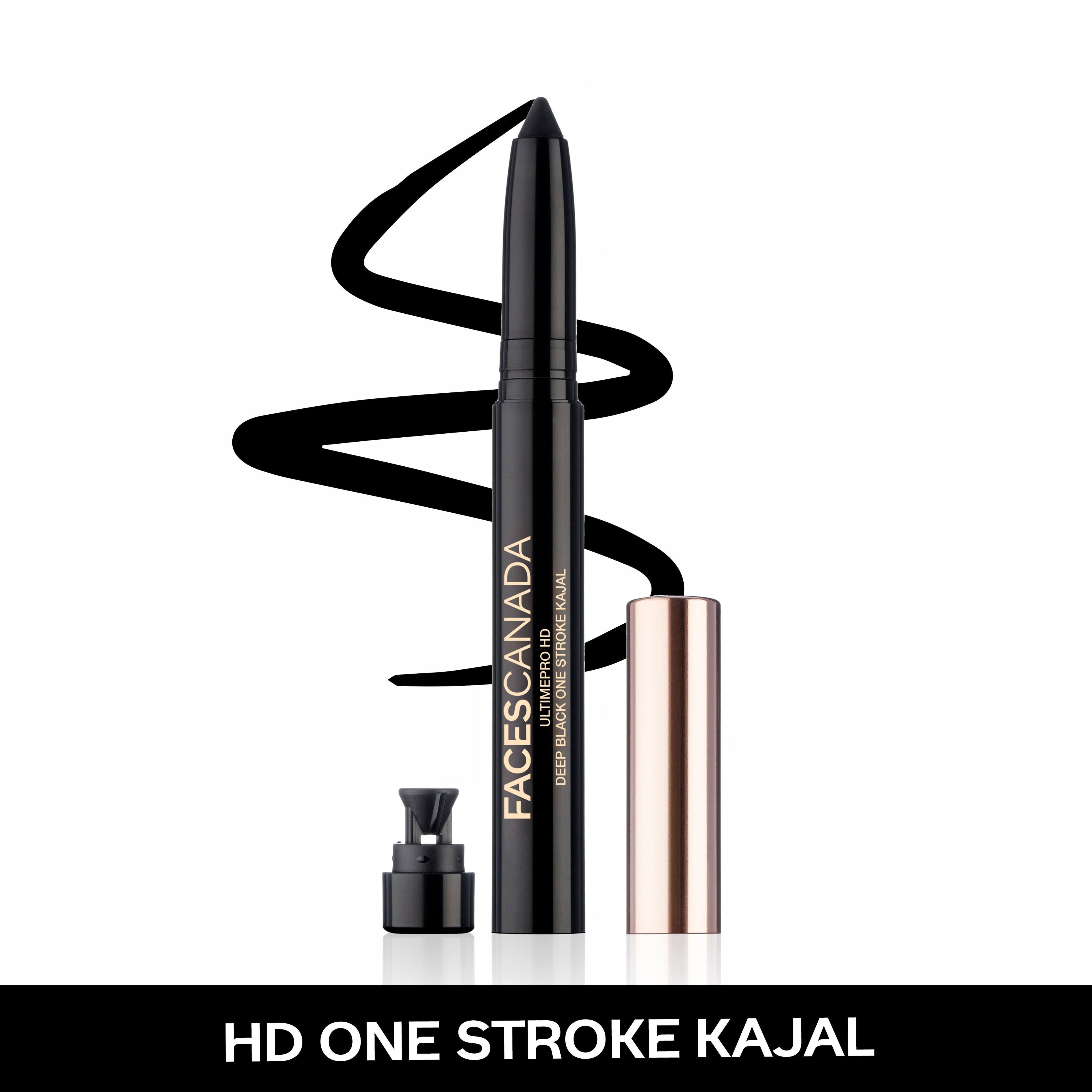Faces Canada Ultimepro Hd Deep Black One Stroke Kajal