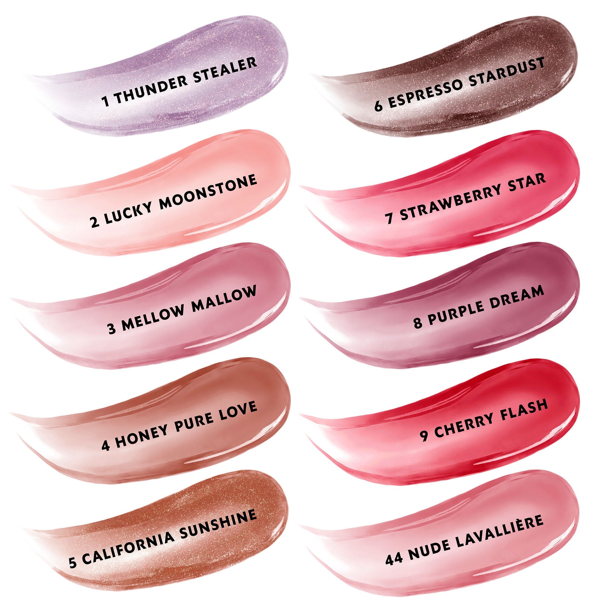 Yves Saint Laurent Loveshine Plumping Lip Oil Gloss 7