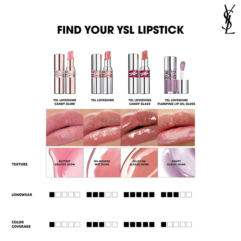 Yves Saint Laurent Loveshine Plumping Lip Oil Gloss 7